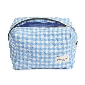 Azure Large Makeup Bag