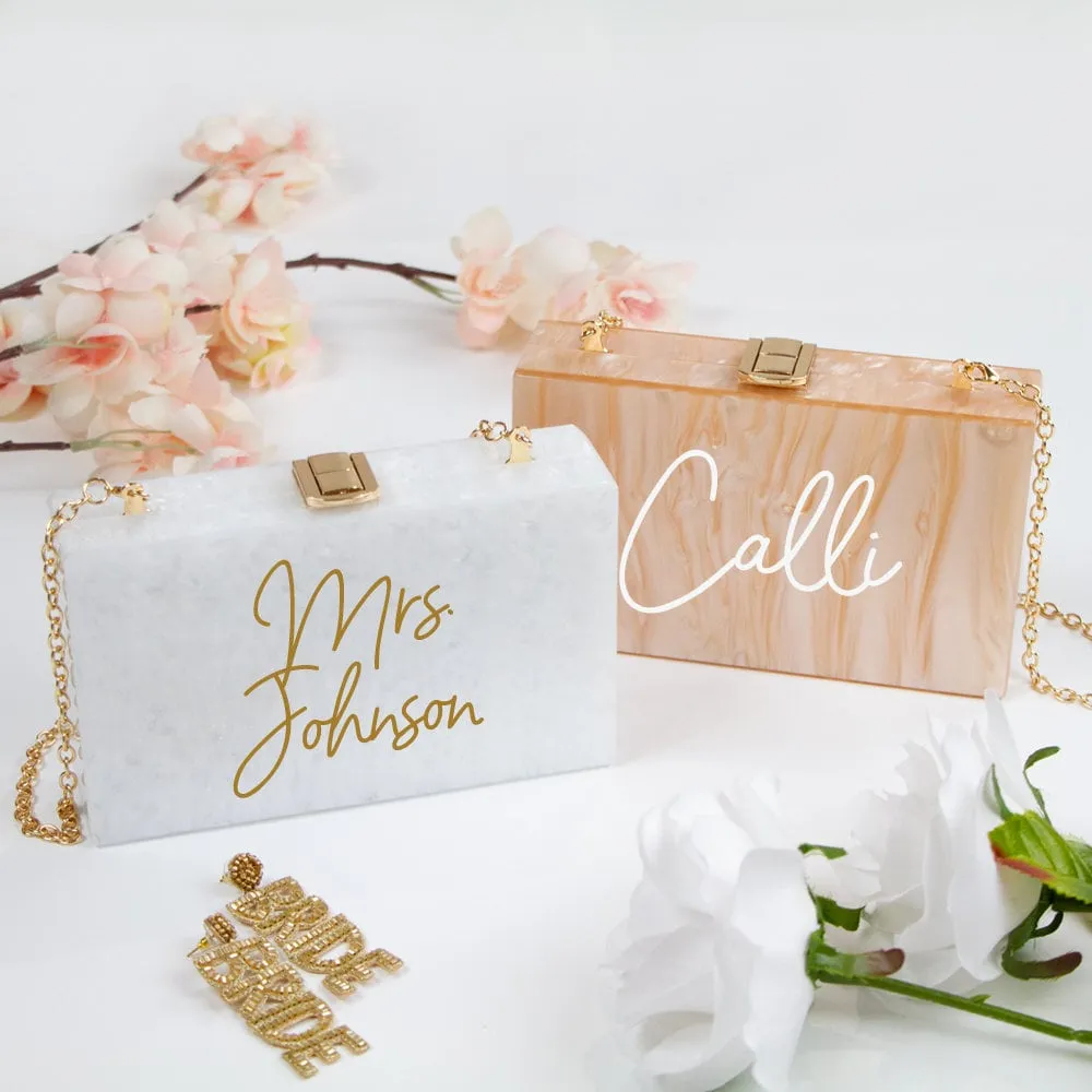 Bachelorette Clutch Purse