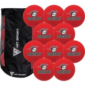 Baden Dodgeballs | 10 Pack with Bag