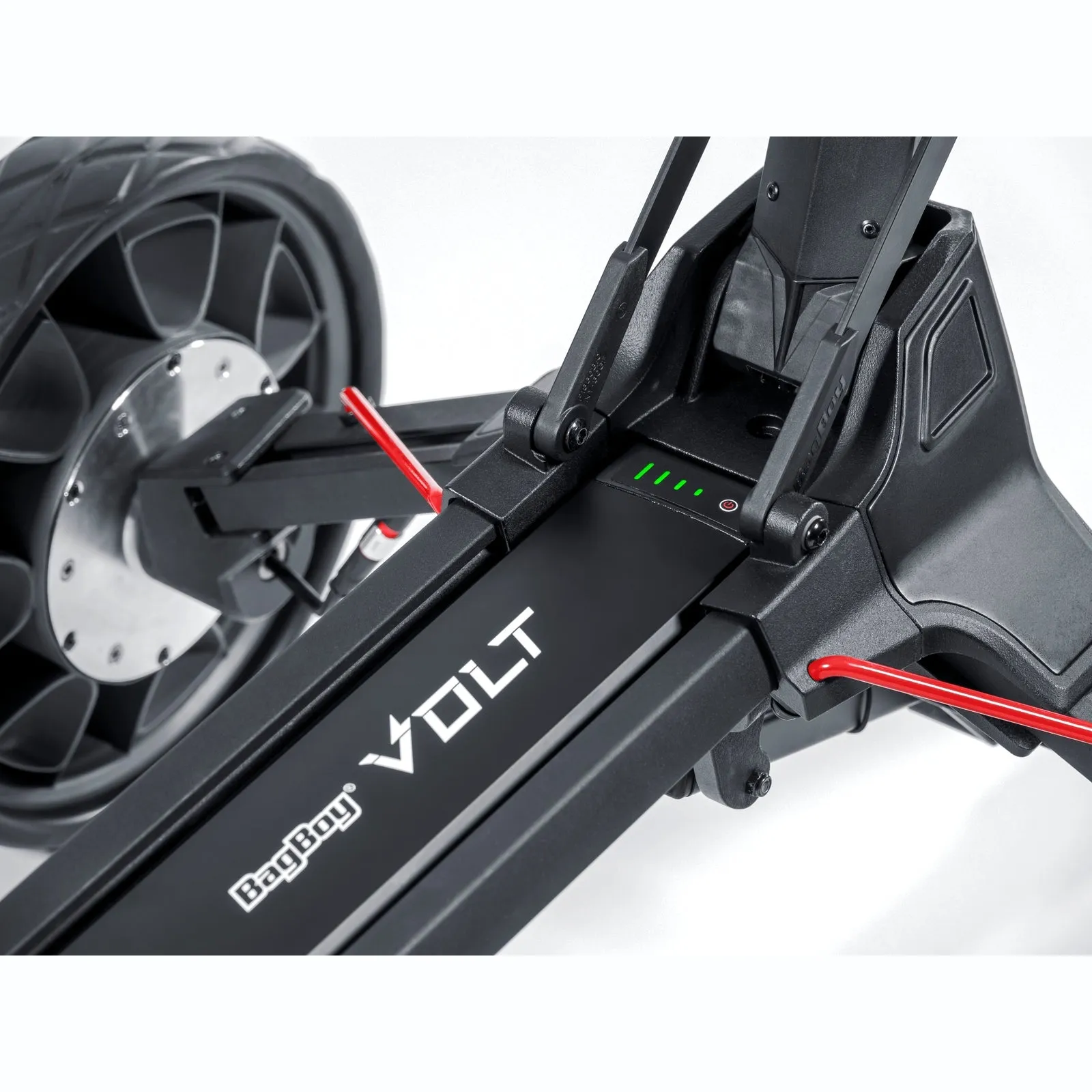 BagBoy Volt Remote Electric Golf Trolley | 36 Hole Lithium Battery