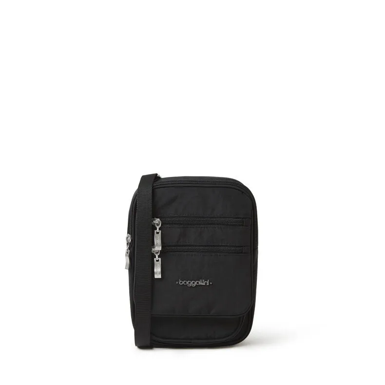 Baggallini RFID Journey Crossbody Bag