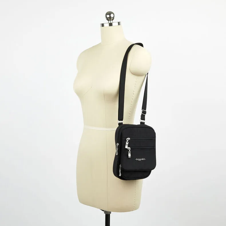 Baggallini RFID Journey Crossbody Bag