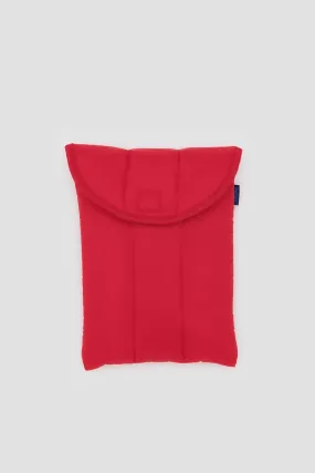 BAGGU Puffy Tablet Sleeve 8" Candy Apple