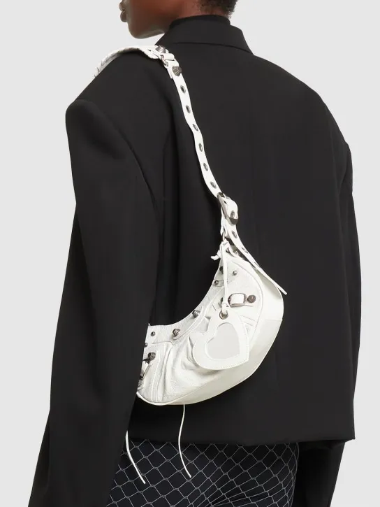 Balenciaga   XS Le Cagole leather shoulder bag 