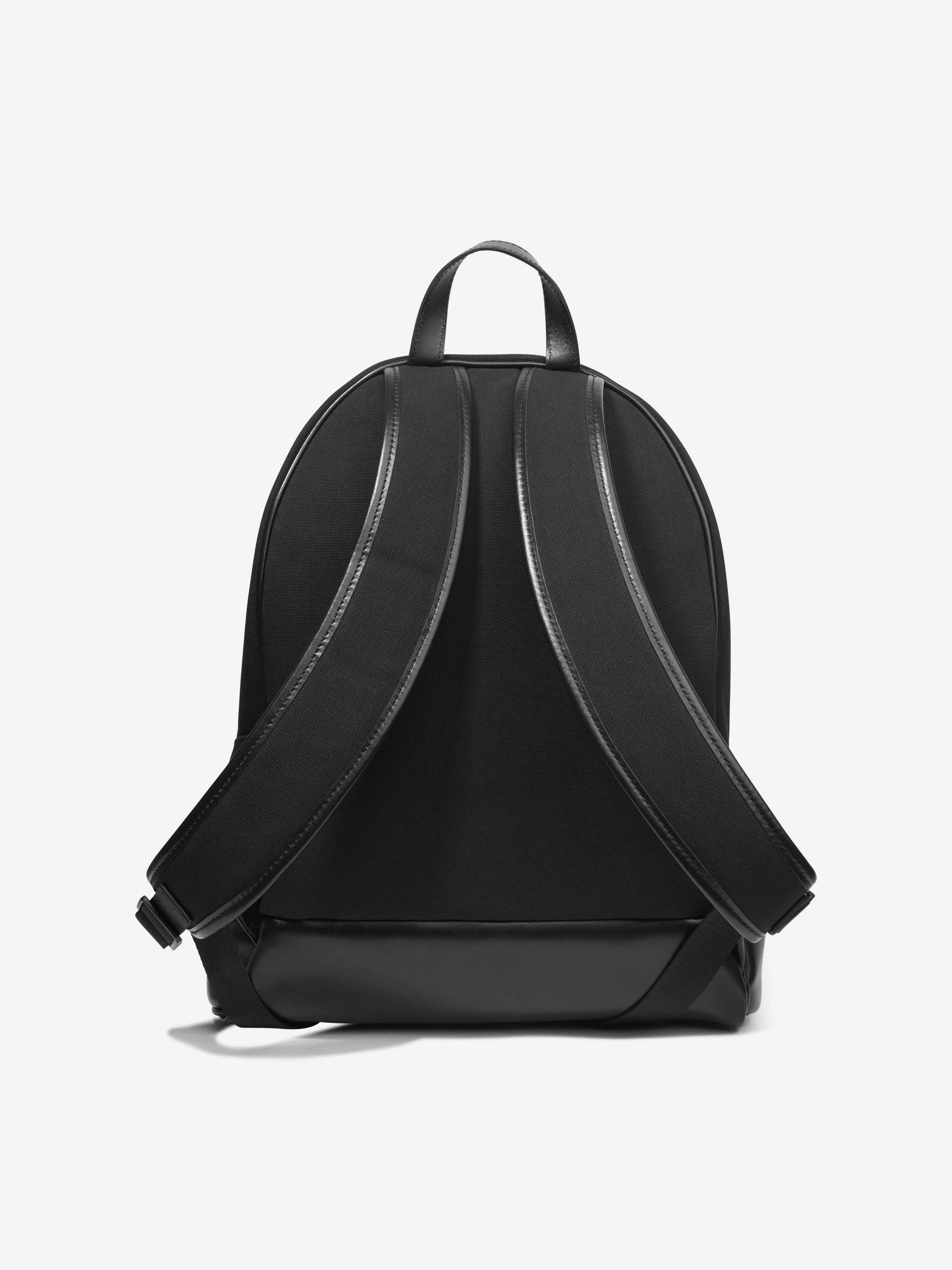 Balmain Kids Logo Backpack in Black