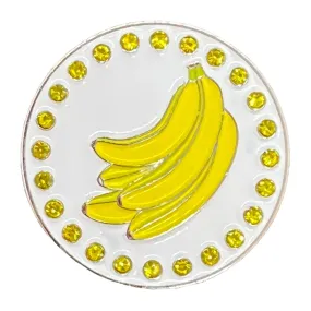 Bananas Golf Ball Marker Only