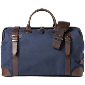 Barber Shop Doctor Bag "Quiff" - Blue