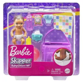 Barbie Skipper Babysitters Inc. Changing Time Doll Playset