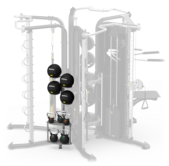 Batca AXIS Kettlebell/Ball Storage