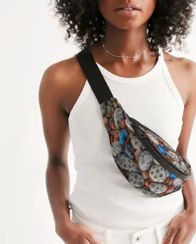 Beachcomber's Paradise Crossbody Sling Bag