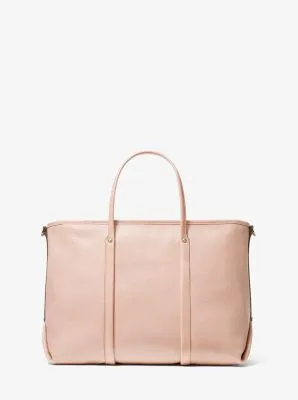 Beck Medium Pebbled Leather Tote Bag