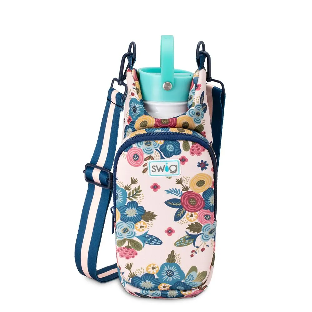 Bella Rosa Water Bottle Sling by Swig Life