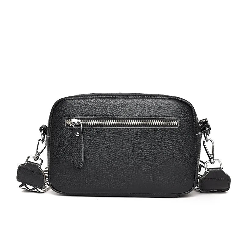 Belle | Women's leather shoulder bag