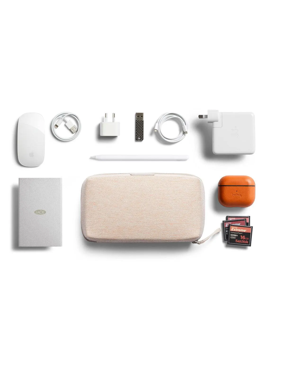 Bellroy Tech Kit Saltbush