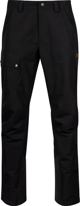 Bergans Men&#x27;s Nordmarka 2L Shell Pants Black | Buy Bergans Men&#x27;s Nordmarka 2L Shell Pants Black here | Outnorth