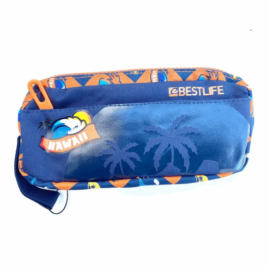 Bestlife Double Compartment Hawaii Pencil Case