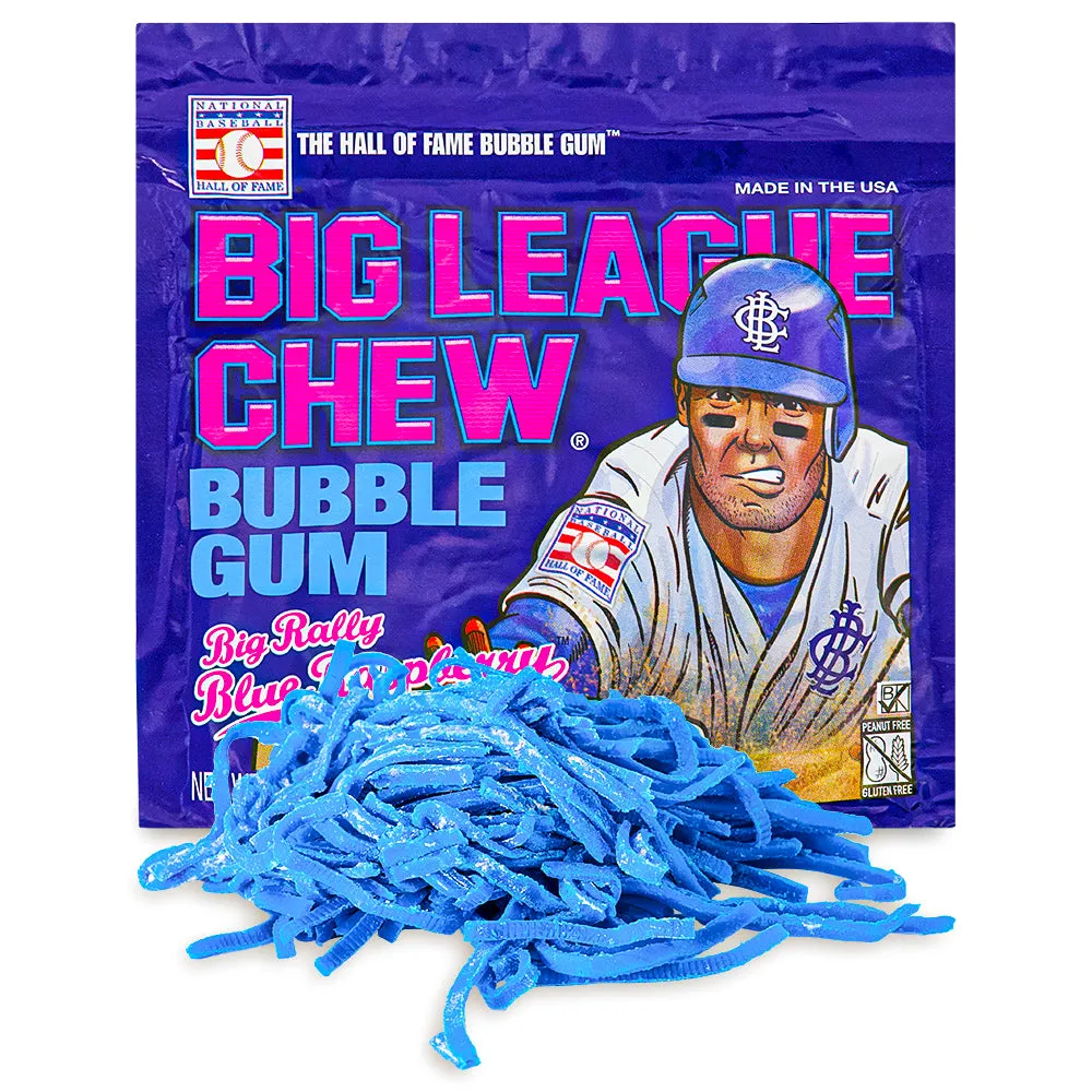 Big League Chew Blue Raspberry