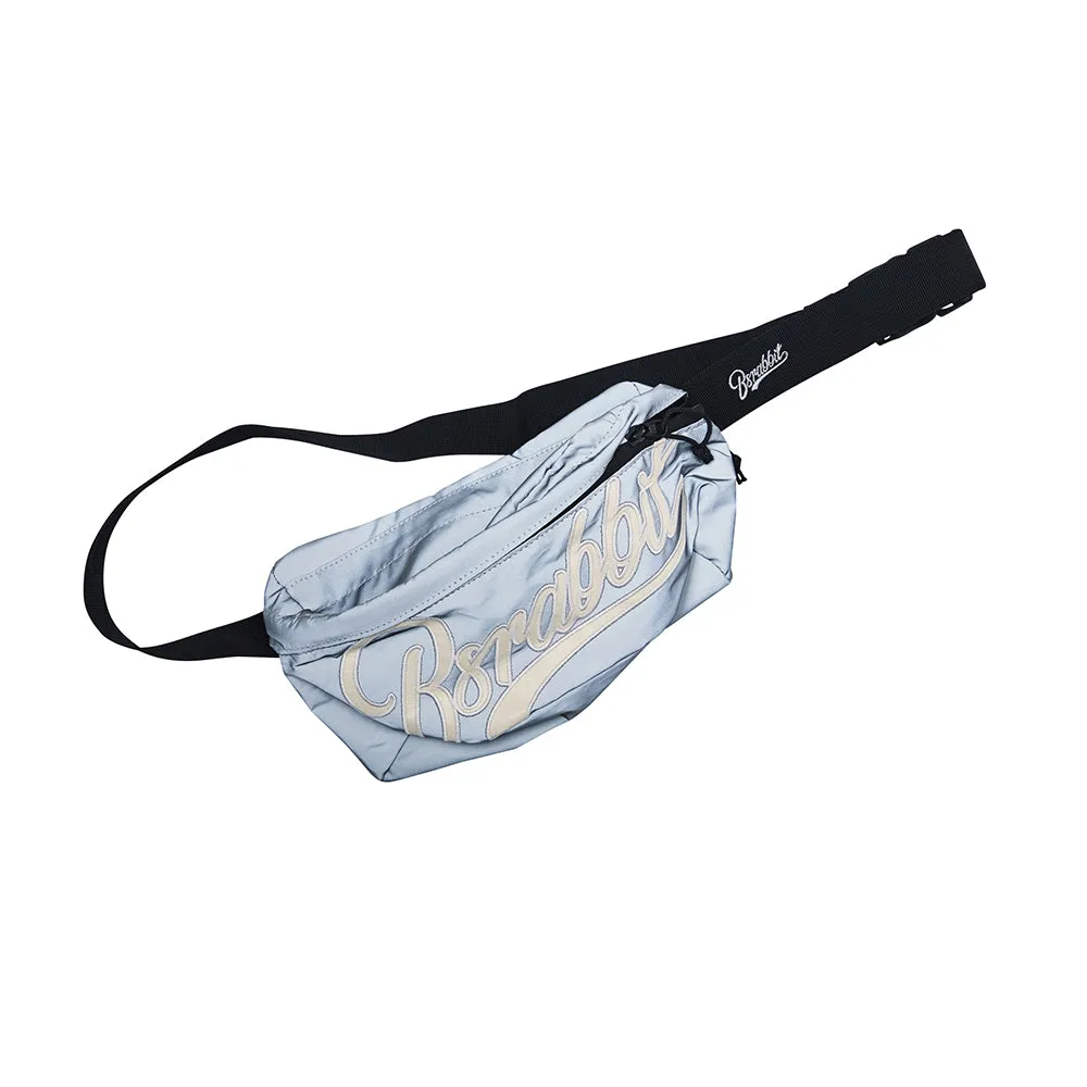 BIG LOGO IDEAL WAIST BAG REFLECTIVE