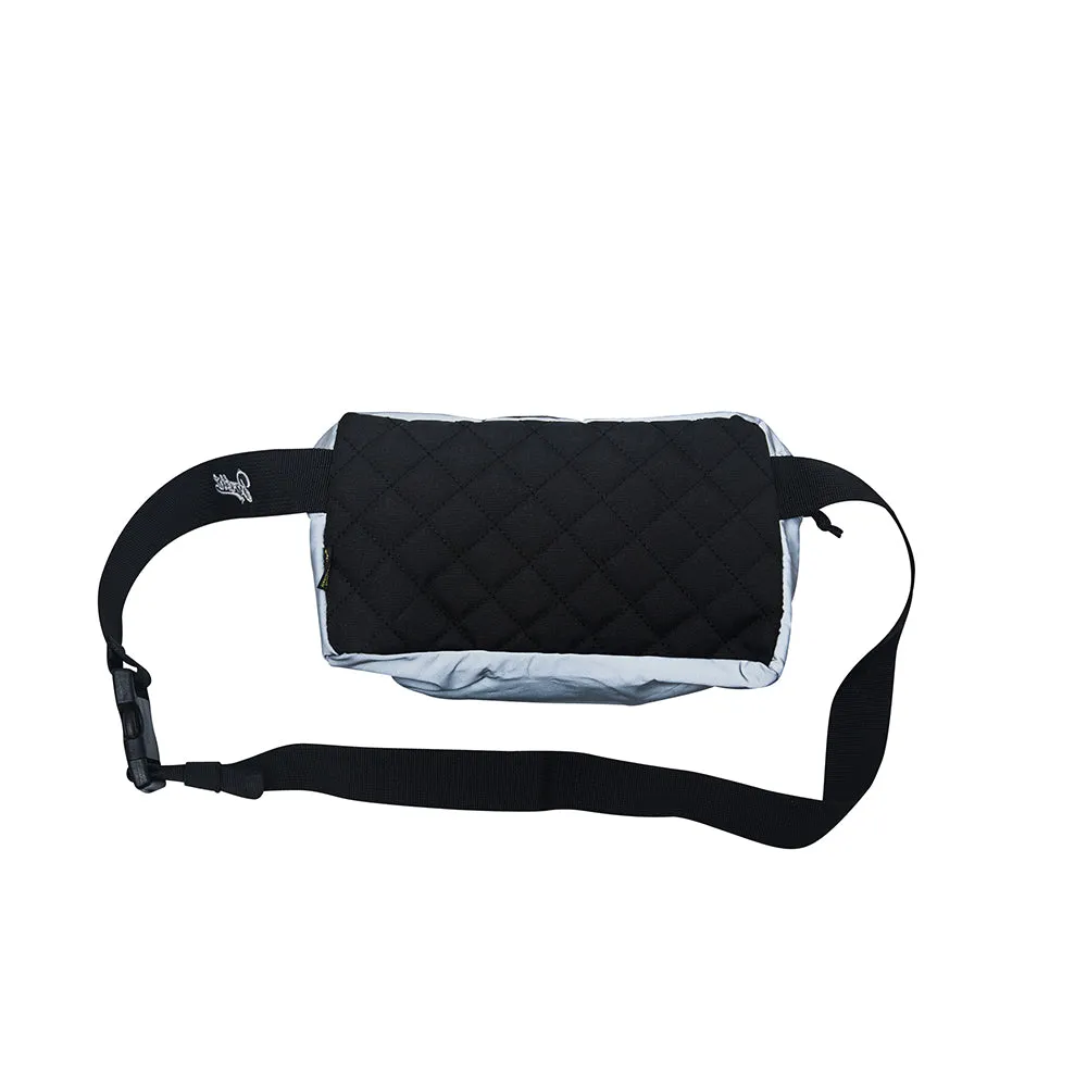 BIG LOGO IDEAL WAIST BAG REFLECTIVE