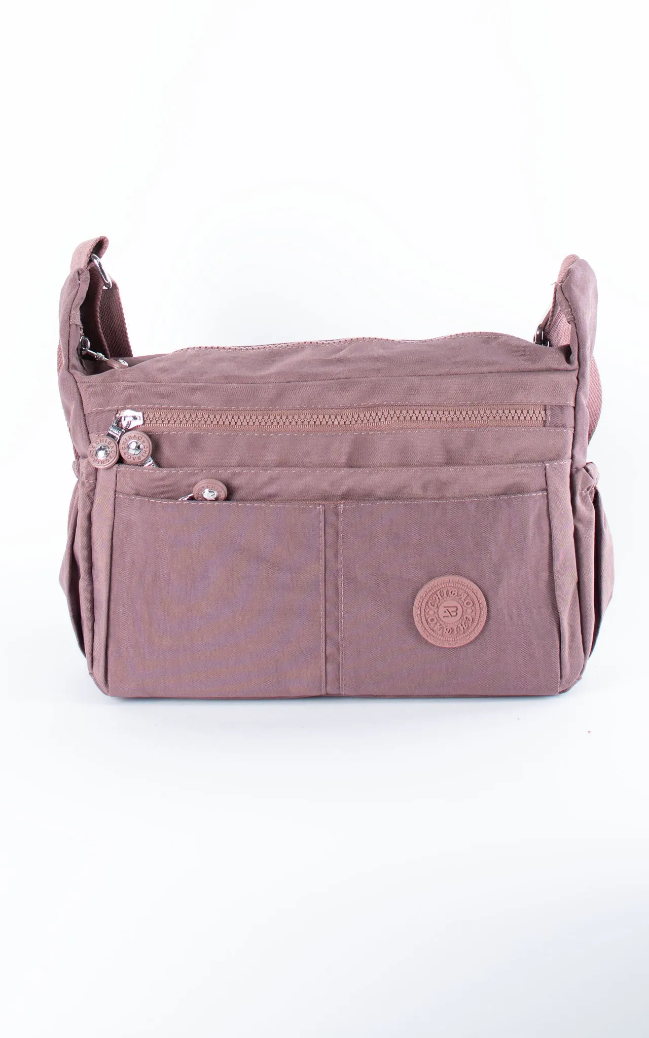 Billie Utility Bag | Large | Deep Mauve