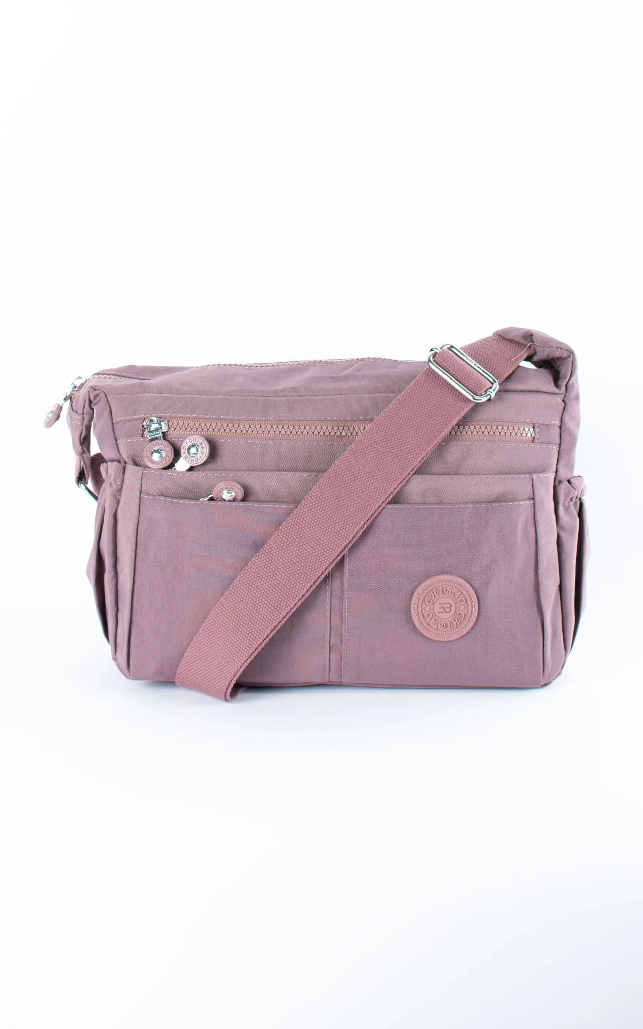 Billie Utility Bag | Large | Deep Mauve