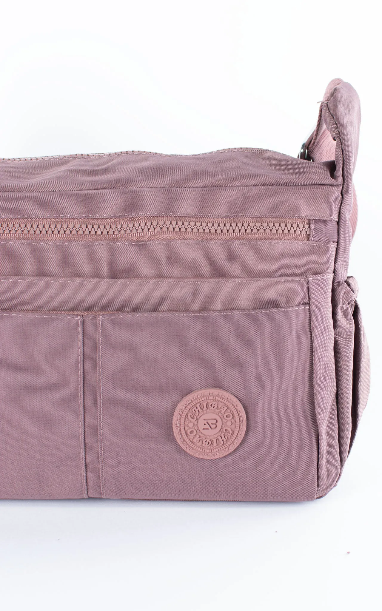 Billie Utility Bag | Large | Deep Mauve