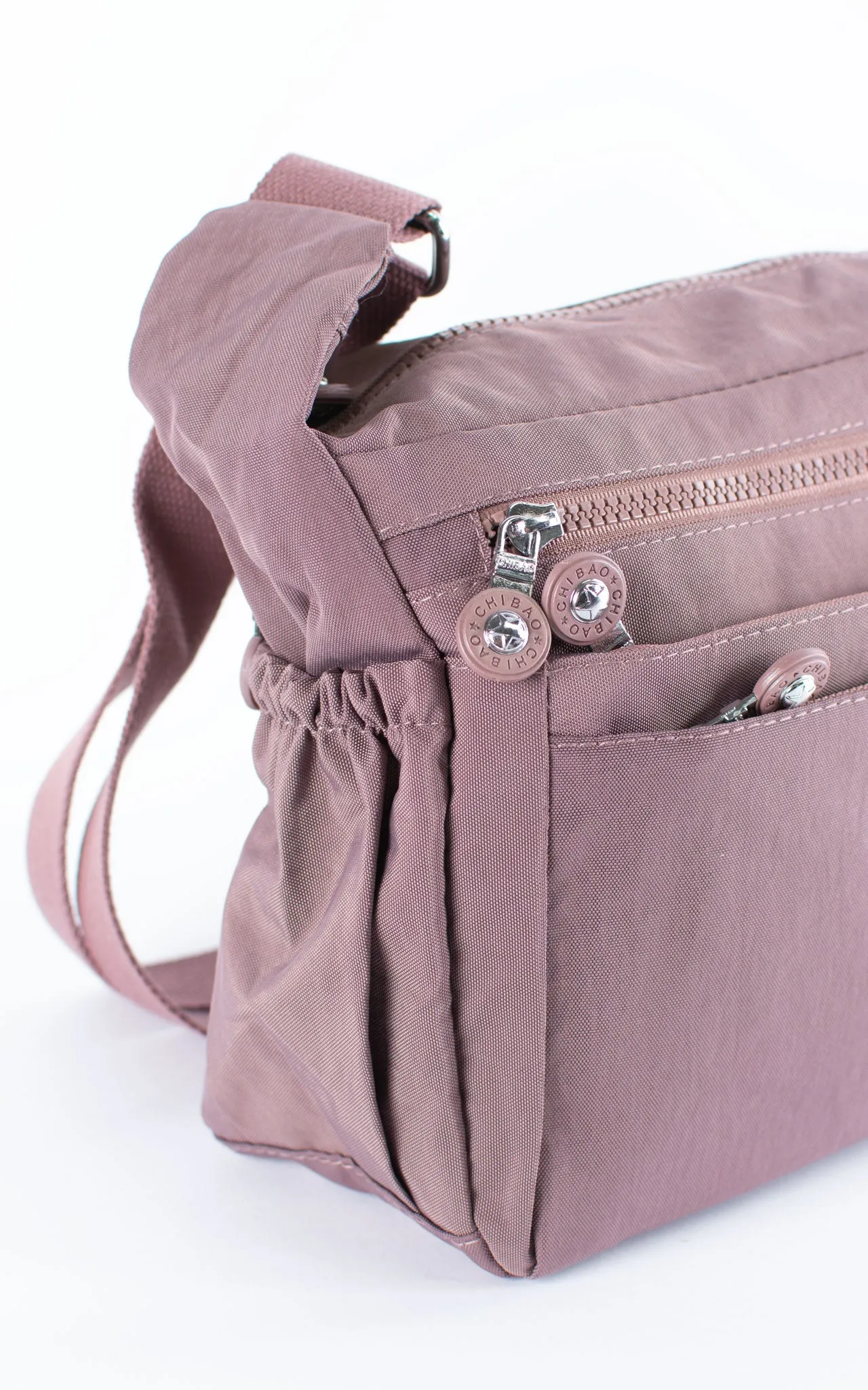 Billie Utility Bag | Large | Deep Mauve