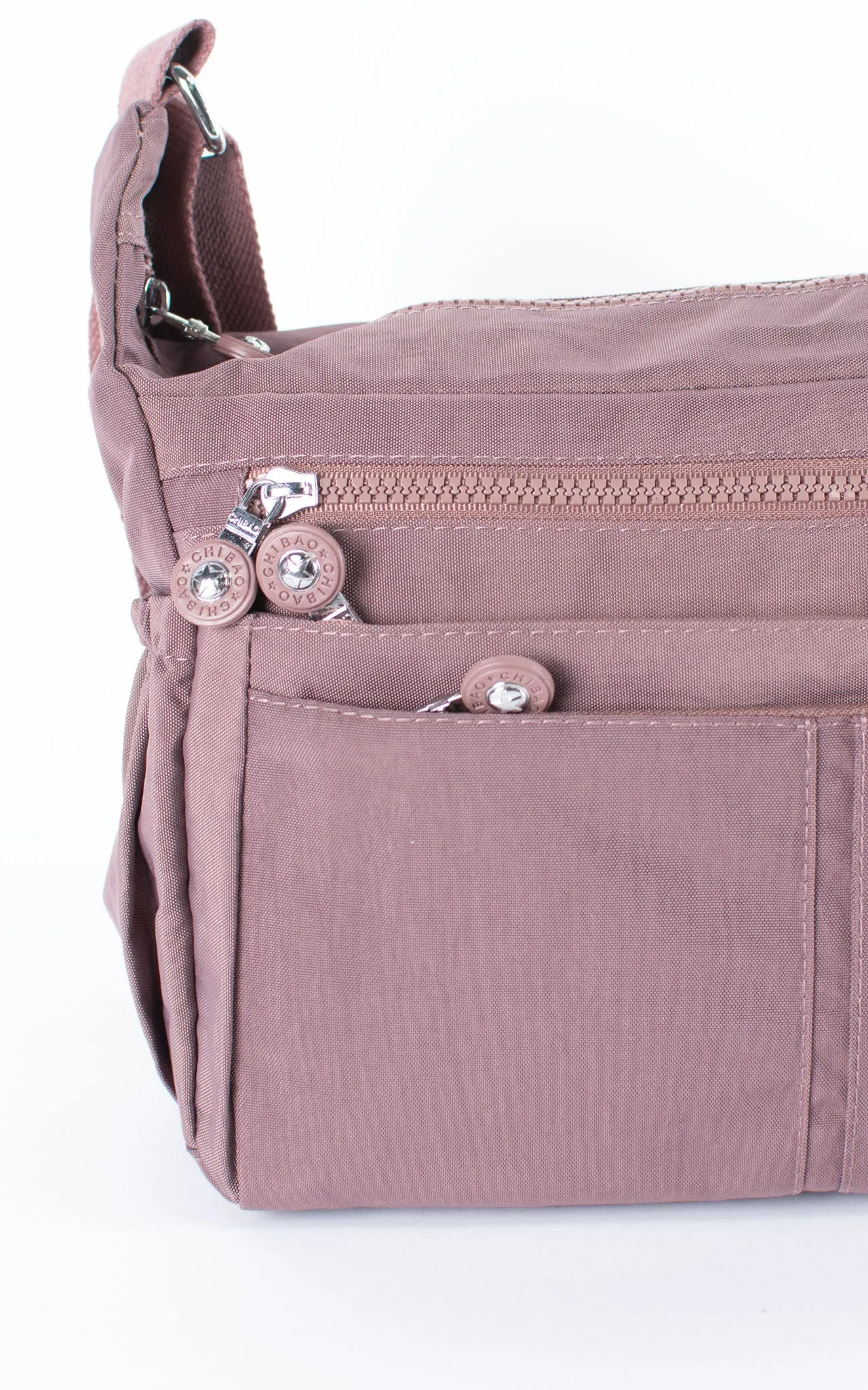 Billie Utility Bag | Large | Deep Mauve