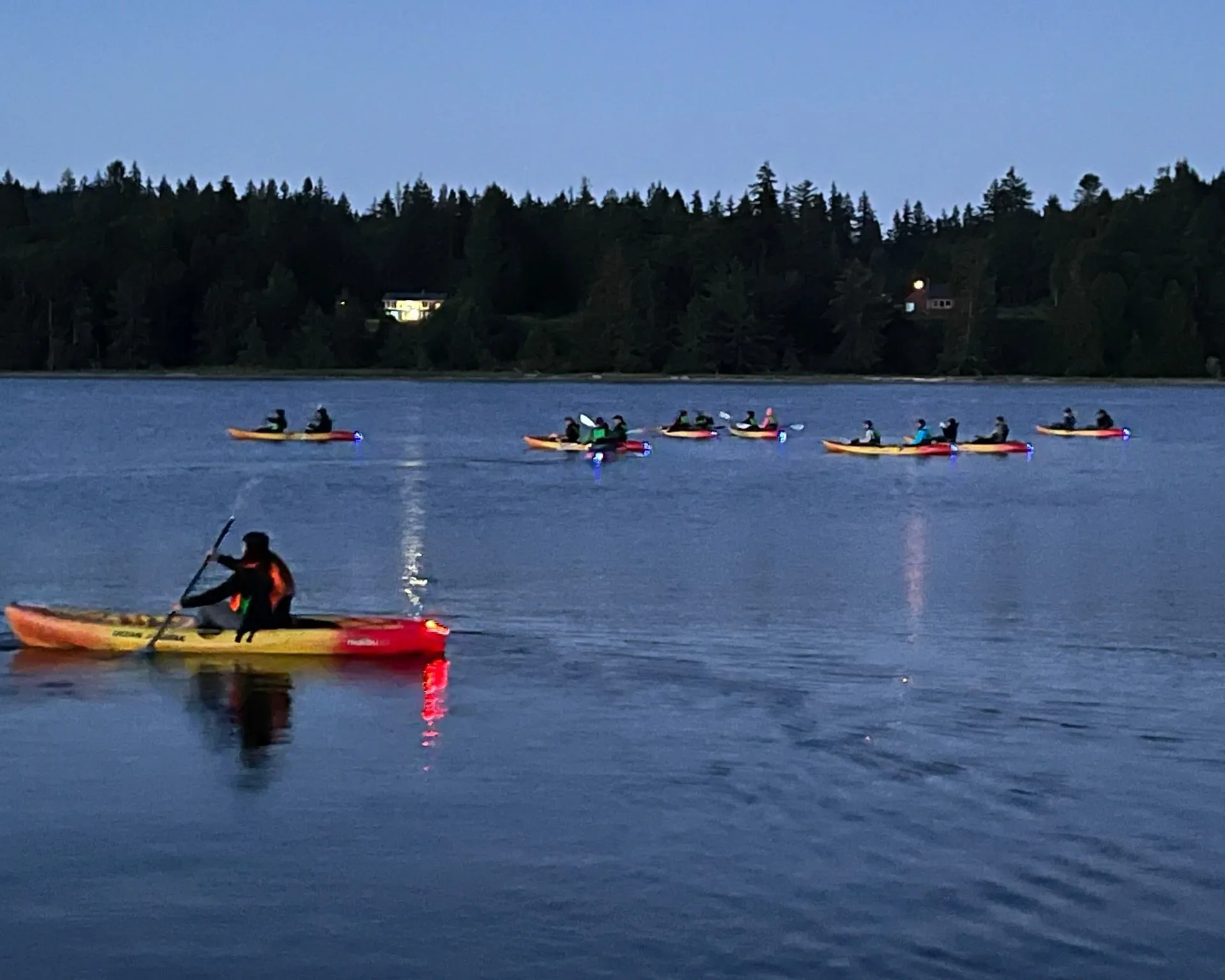 Bioluminescence Kayak Tour