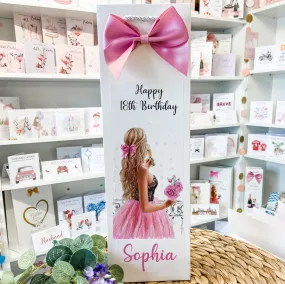 Birthday Personalised Bottle Bag