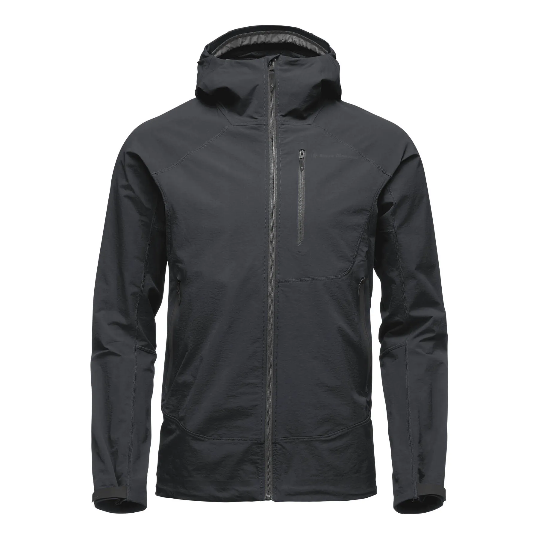 Black Diamond Men&#x27;s Cirque Shell Black | Buy Black Diamond Men&#x27;s Cirque Shell Black here | Outnorth