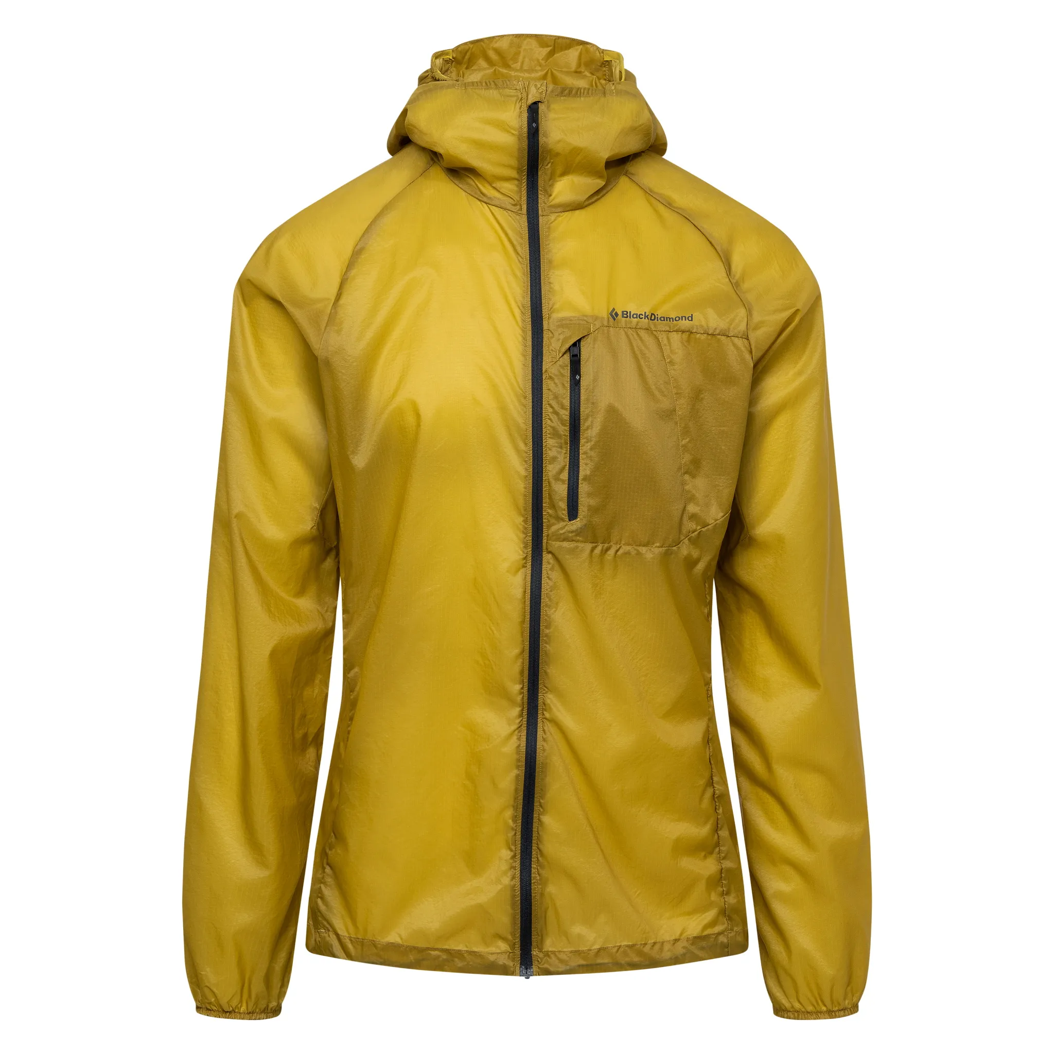 Black Diamond Men&#x27;s Distance Wind Shell Sulphur | Buy Black Diamond Men&#x27;s Distance Wind Shell Sulphur here | Outnorth