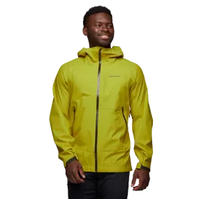 Black Diamond Men&#x27;s HighLine Stretch Shell Sulphur | Buy Black Diamond Men&#x27;s HighLine Stretch Shell Sulphur here | Outnorth