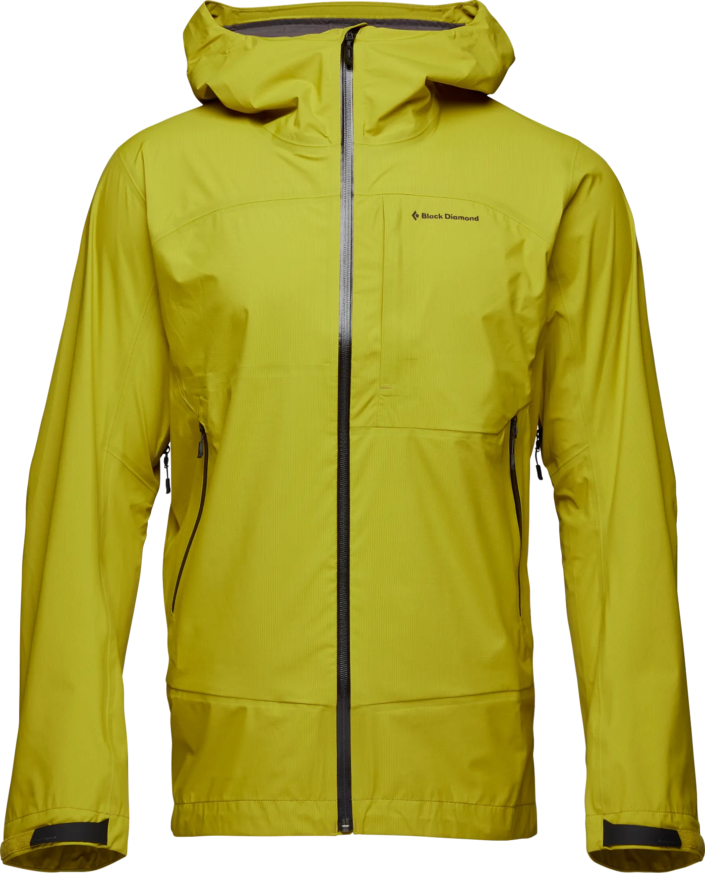 Black Diamond Men&#x27;s HighLine Stretch Shell Sulphur | Buy Black Diamond Men&#x27;s HighLine Stretch Shell Sulphur here | Outnorth