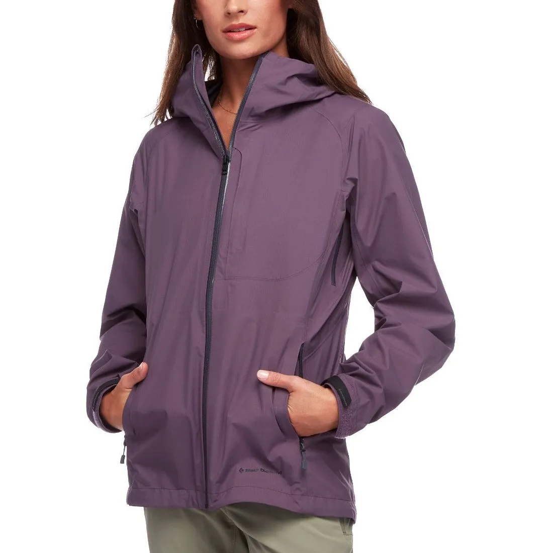 Black Diamond Women&#x27;s HighLine Stretch Shell Mulberry | Buy Black Diamond Women&#x27;s HighLine Stretch Shell Mulberry here | Outnorth