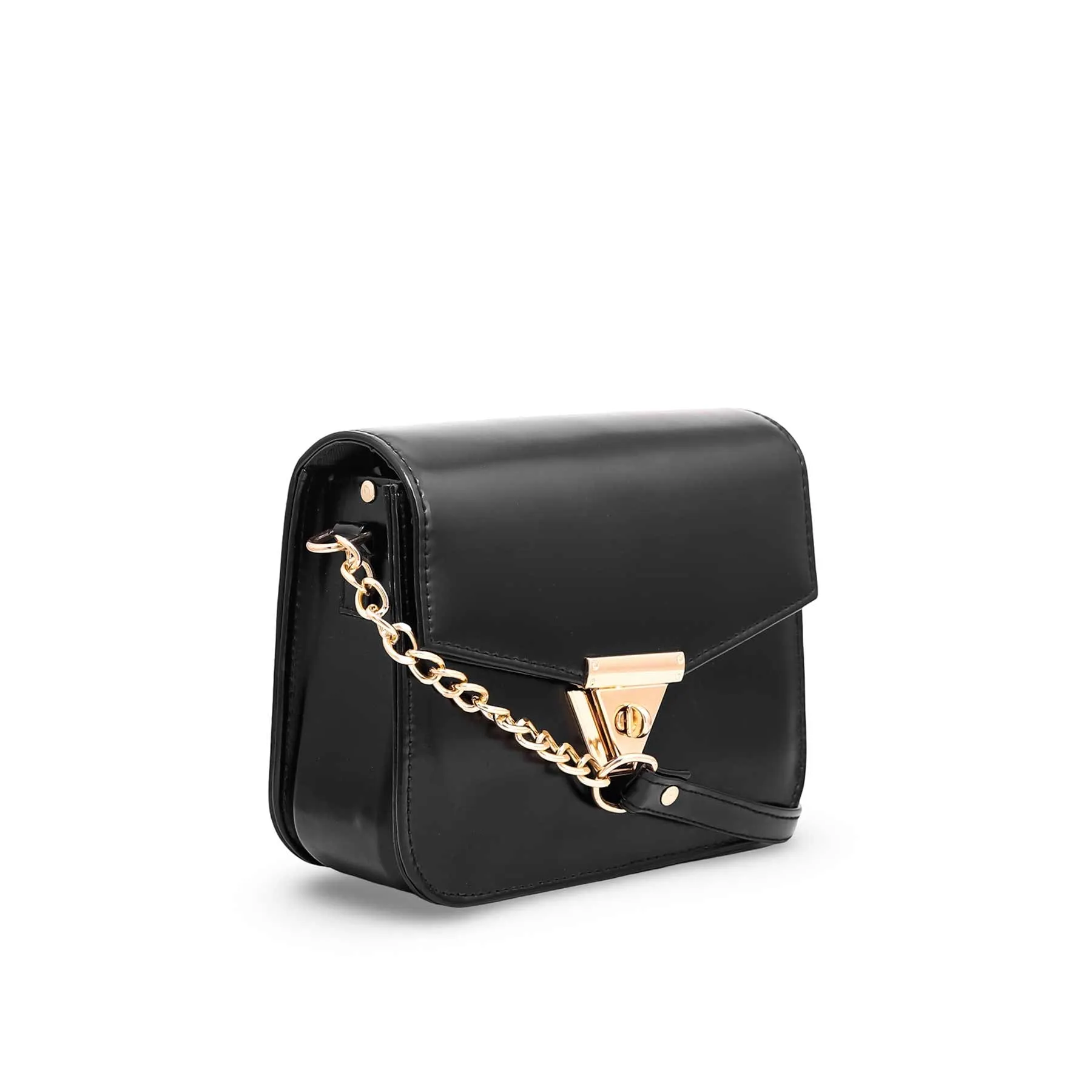 Black Formal Shoulder Bag P56100