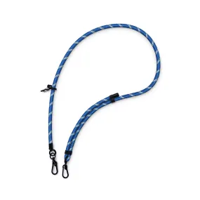 Blue White Line Bag Strap