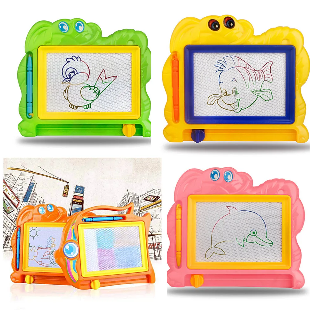 Board Kids Colorful Plastic Magnetic Drawing Tablet Toys