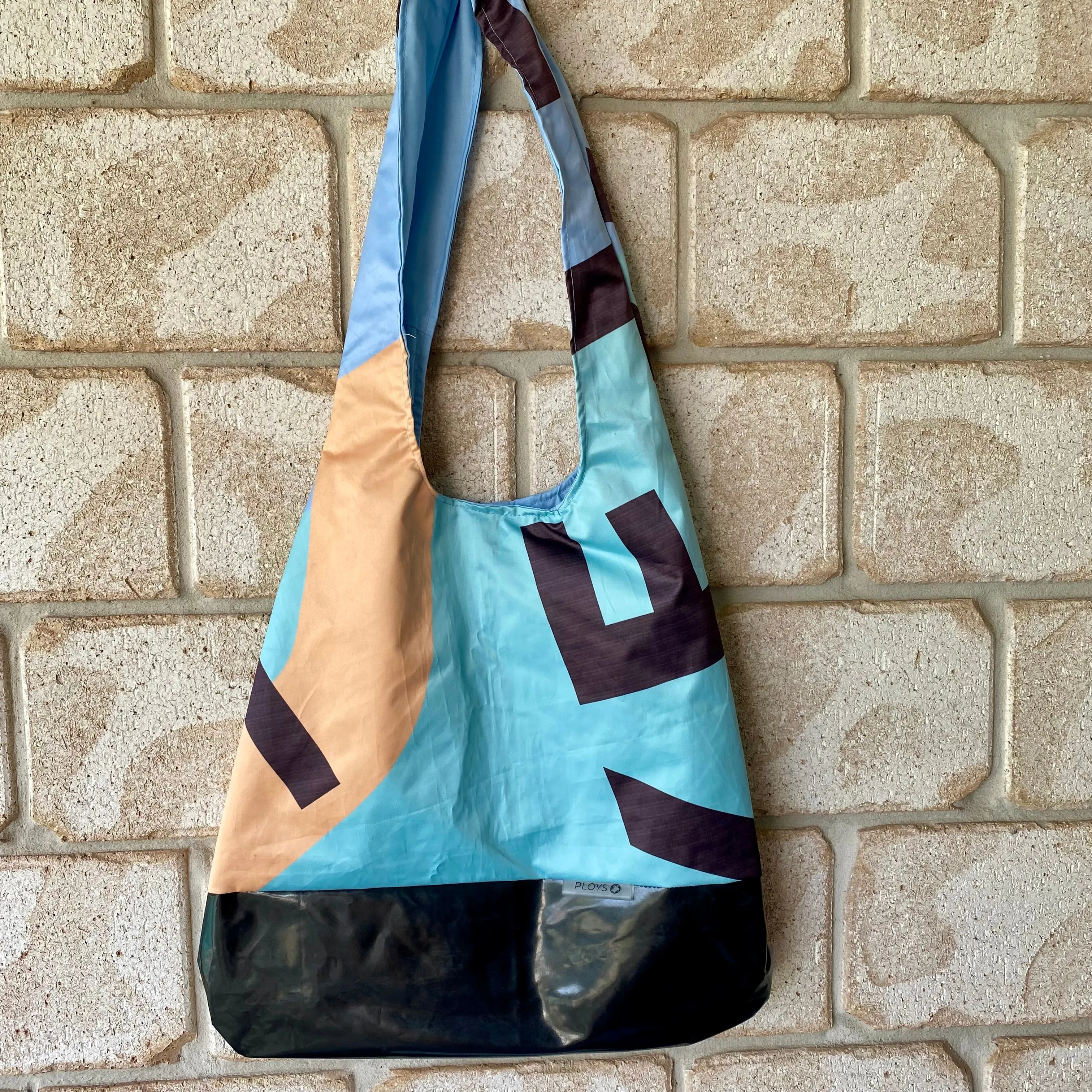 Boho Bags from Recycled Flags and ex Inflatables - variety of colours