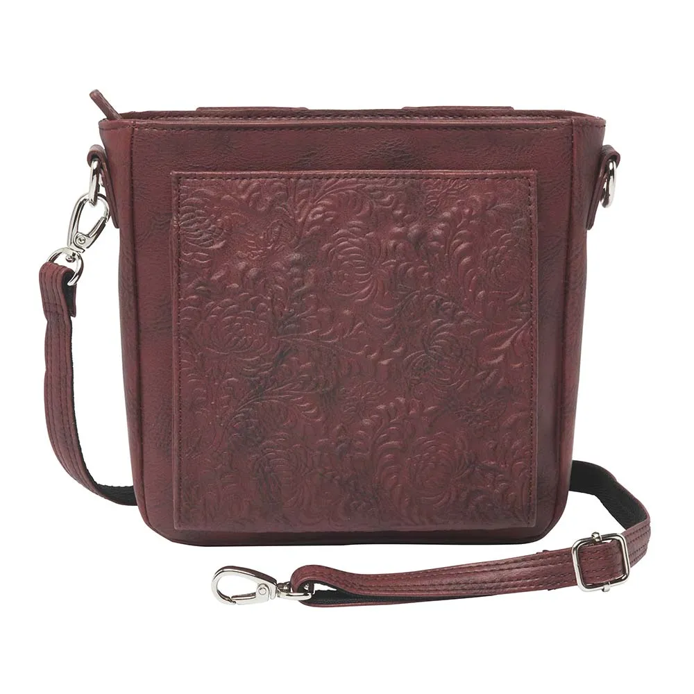 BOHO Mini Crossbody, Washable USA Cowhide