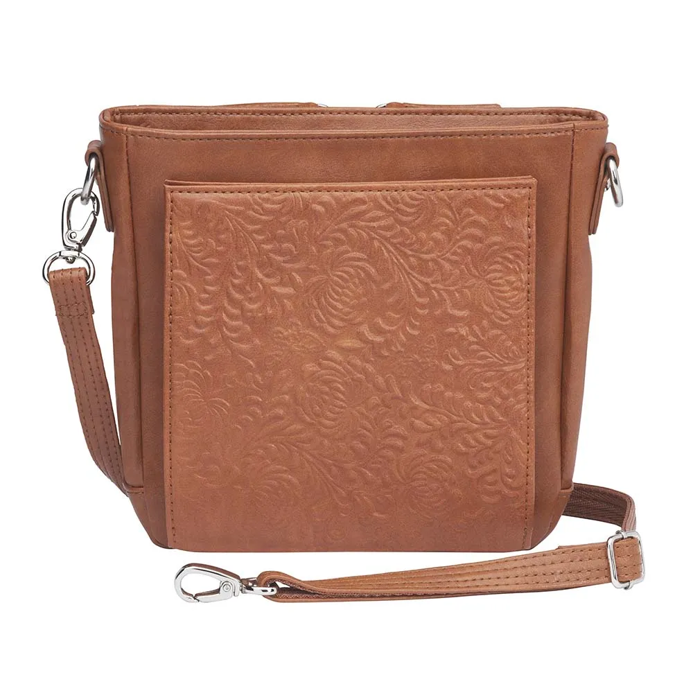 BOHO Mini Crossbody, Washable USA Cowhide