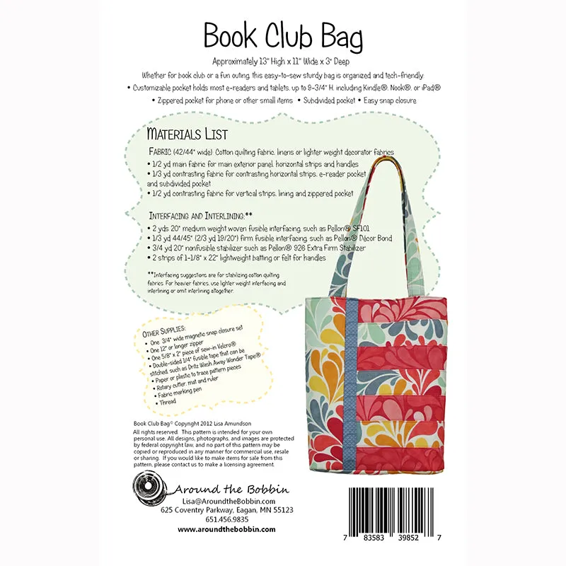 Book Club Bag