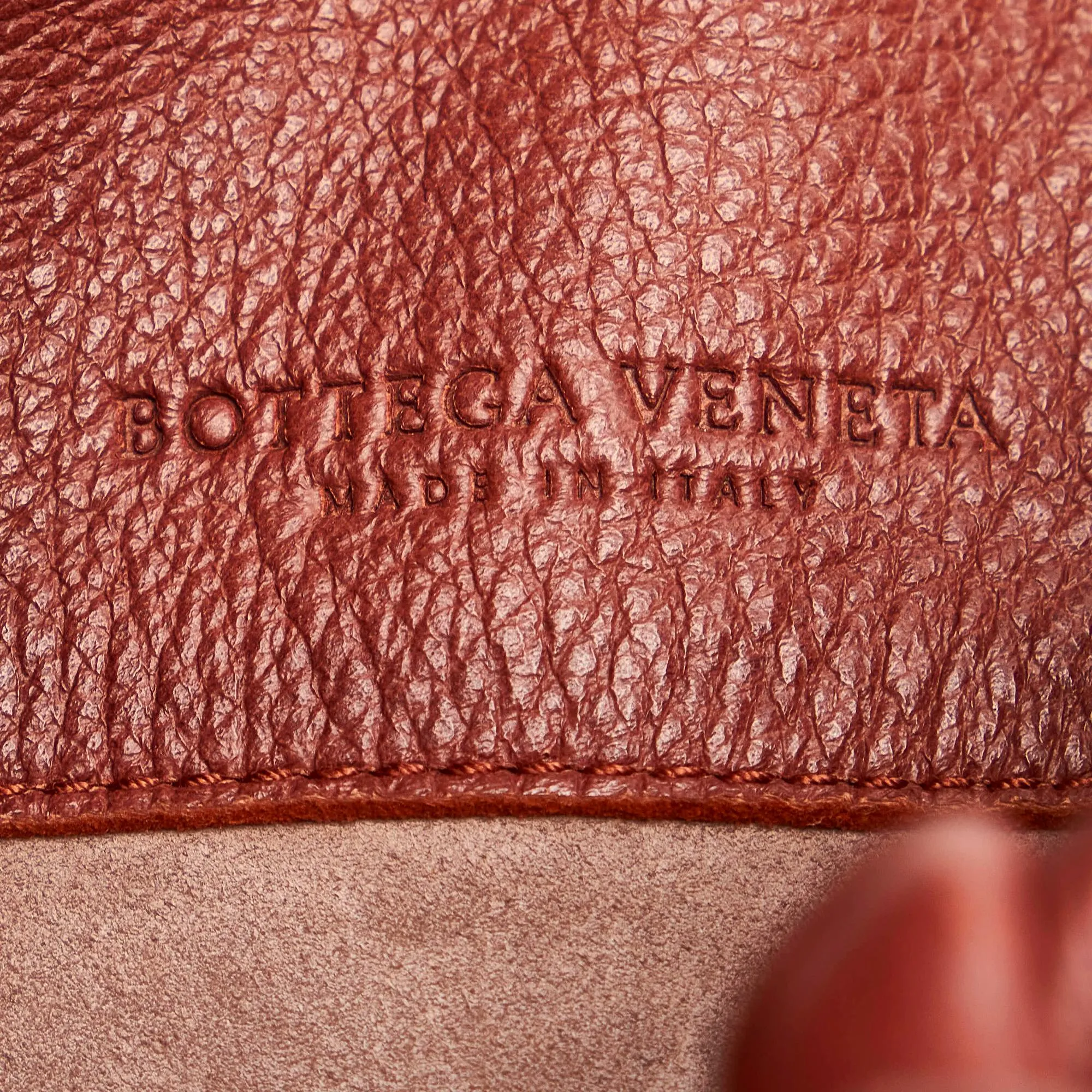 Bottega Veneta Intrecciato Leather Shoulder Bag (SHG-29867)