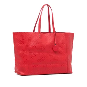 Bottega Veneta Intrecciomirage Butterfly Tote (SHG-UC3B75)