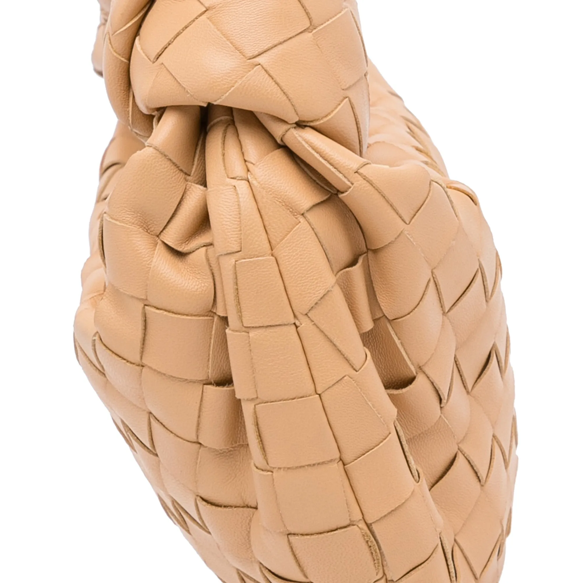 Bottega Veneta Jodie Mini Beige Intrecciato