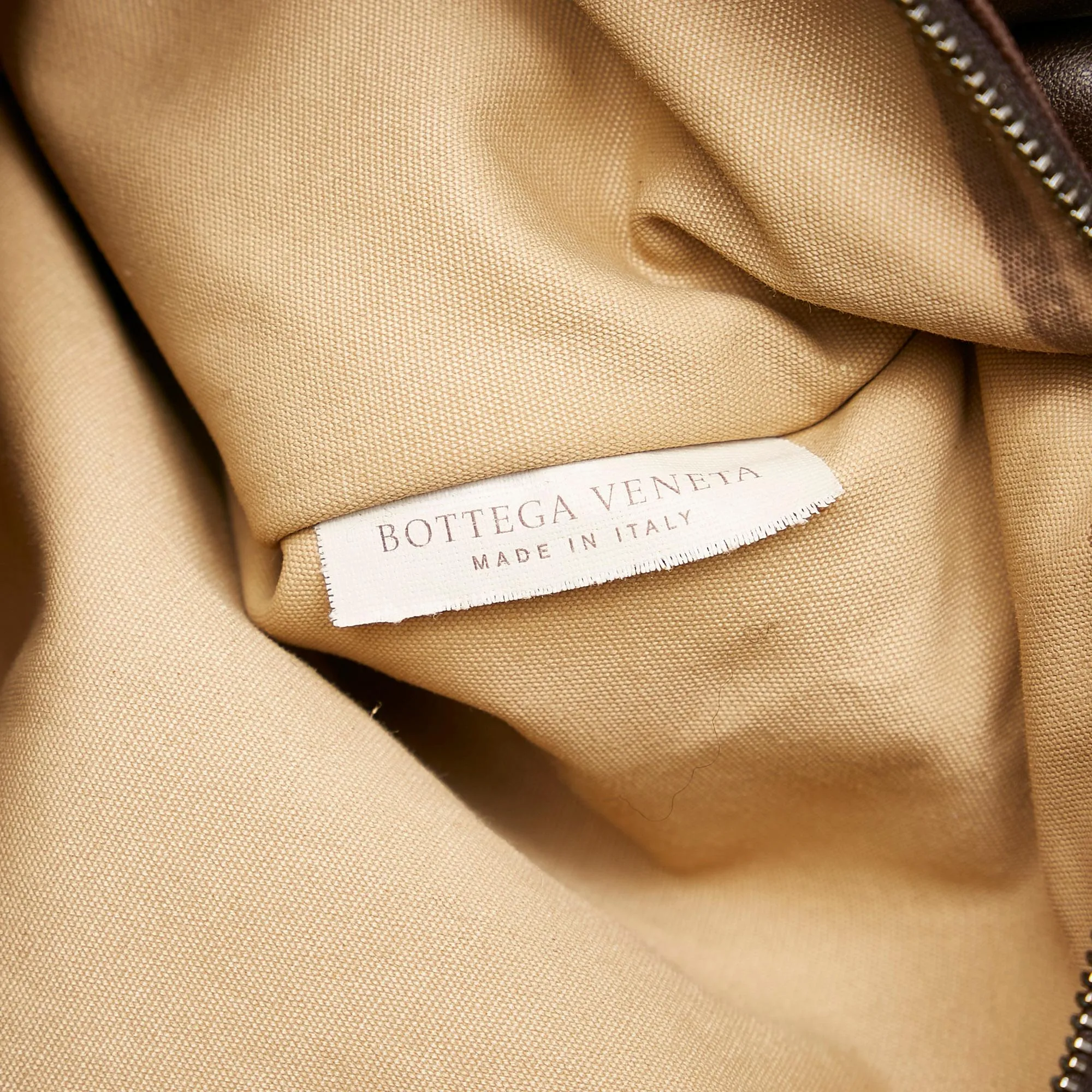 Bottega Veneta Leather Aquilone Fortune Cookie Hobo (SHG-31315)