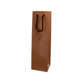 bottle gift bag brown ( Case of 120 )