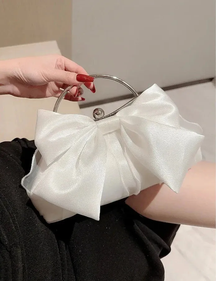 Bow Fairy Clutch Bags