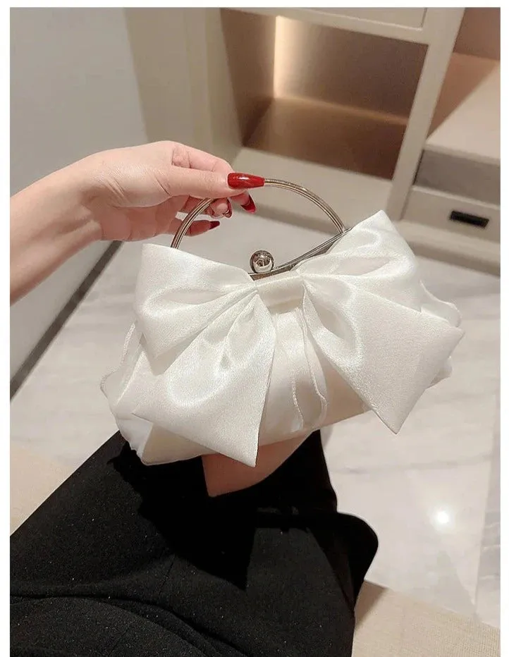 Bow Fairy Clutch Bags