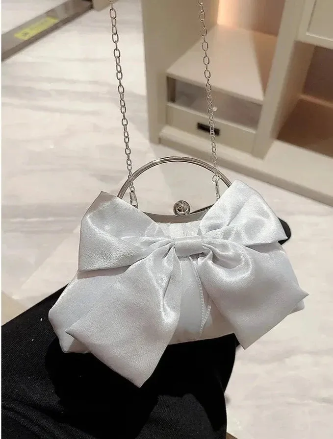 Bow Fairy Clutch Bags